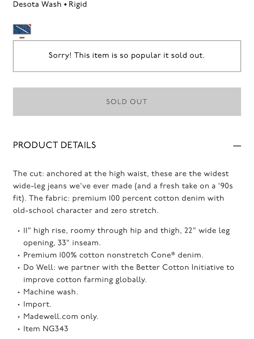 Madewell Superwide-Leg Jeans in Desota Wash - Picture 6 of 9